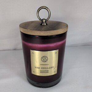 DW Home 96 Candle Red Currant LIMITED Ninety Six Red Wood Glass Jar 15.2 oz 430g
